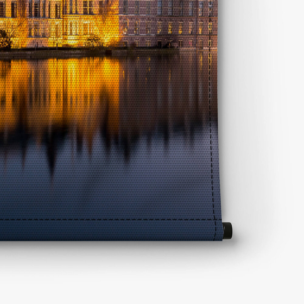 Het Nederlands parlement vanaf de Hofvijver