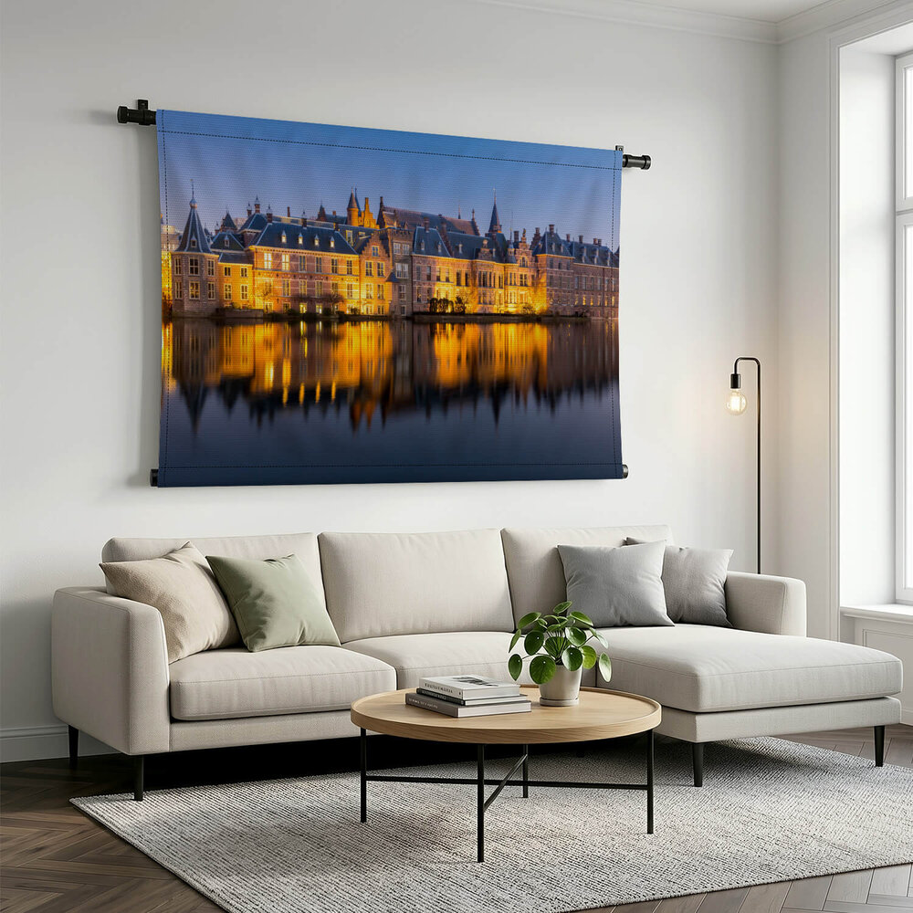 Het Nederlands parlement vanaf de Hofvijver