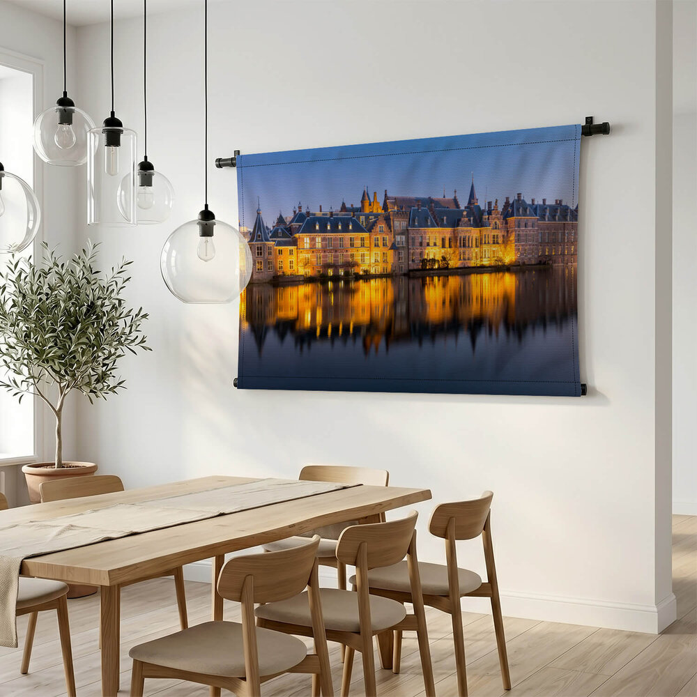 Het Nederlands parlement vanaf de Hofvijver