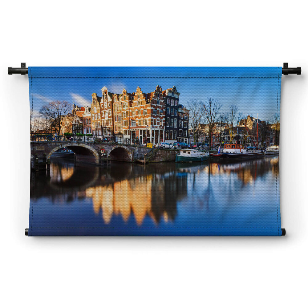 Beschermd stadsgezicht Brouwersgracht en Prinsengracht in Amsterdam