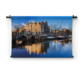 Beschermd stadsgezicht Brouwersgracht en Prinsengracht in Amsterdam