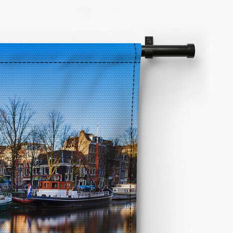 Beschermd stadsgezicht Brouwersgracht en Prinsengracht in Amsterdam