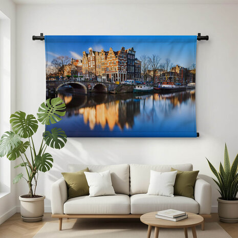 Beschermd stadsgezicht Brouwersgracht en Prinsengracht in Amsterdam