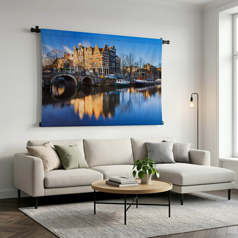 Beschermd stadsgezicht Brouwersgracht en Prinsengracht in Amsterdam