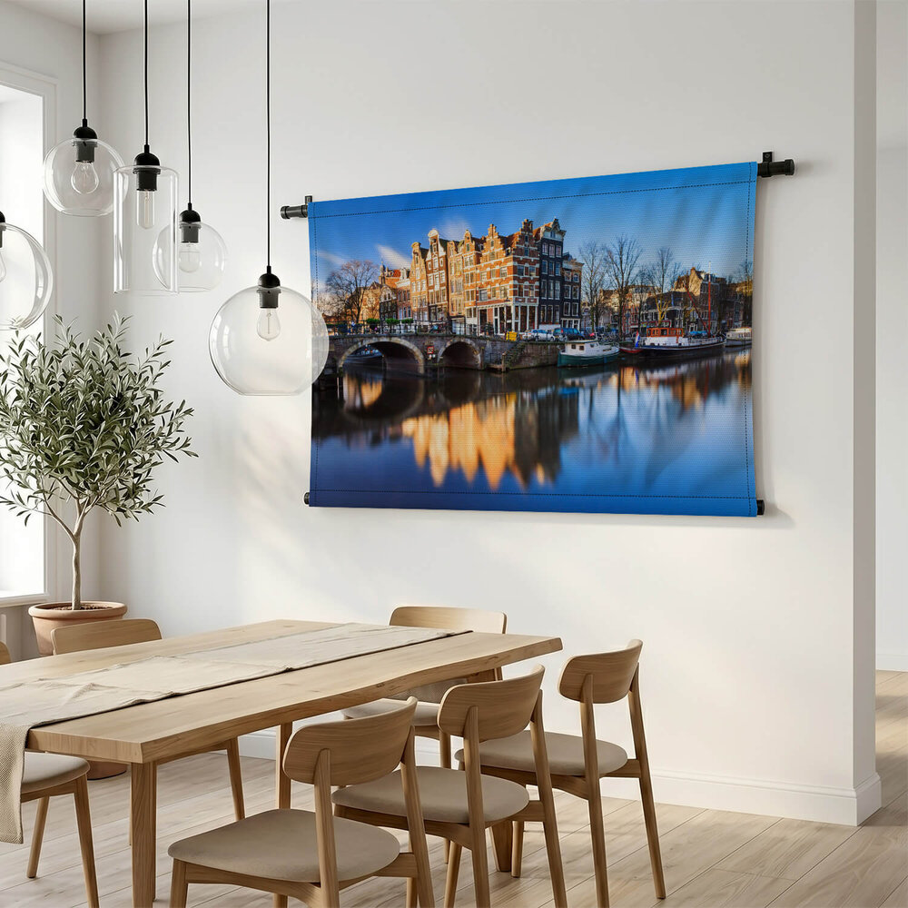 Beschermd stadsgezicht Brouwersgracht en Prinsengracht in Amsterdam