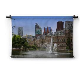 Fonteinen in de Hofvijver Den Haag