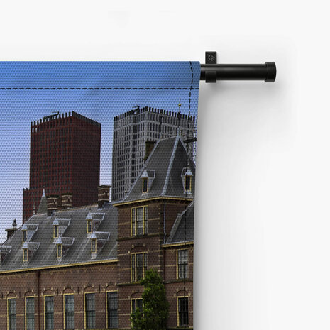 Fonteinen in de Hofvijver Den Haag