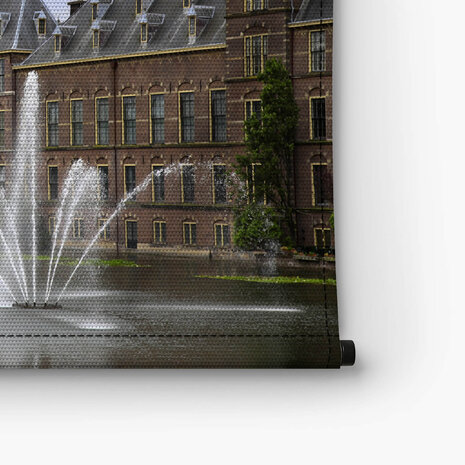 Fonteinen in de Hofvijver Den Haag