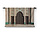 Entree van de Hassan II Moskee