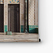 Entree van de Hassan II Moskee