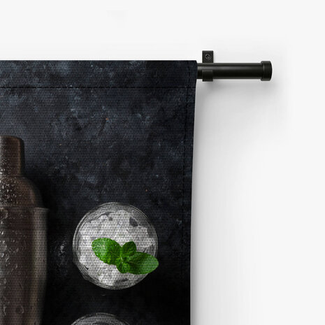Mojito cocktail in de maak