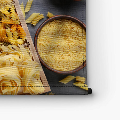 Verschillende soorten pasta