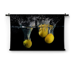 Citroenplons in water