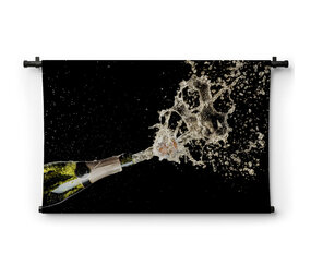 Knallende champagne