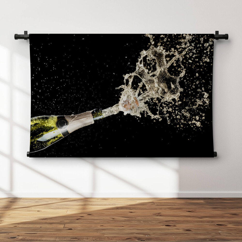 Knallende champagne