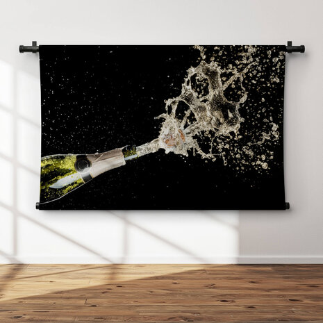 Knallende champagne