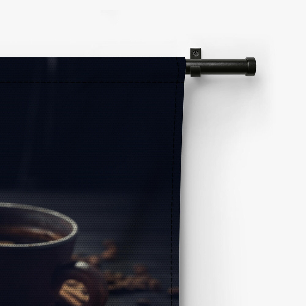 Turkse koffie met geroosterde bonen