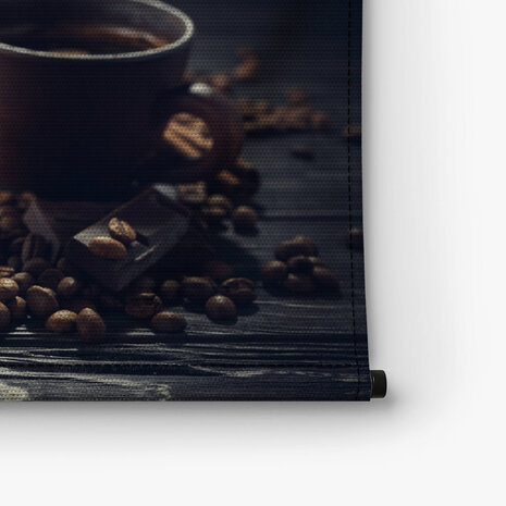 Turkse koffie met geroosterde bonen