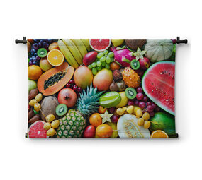 Kleurenexplosie van fruit