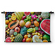Kleurenexplosie van fruit
