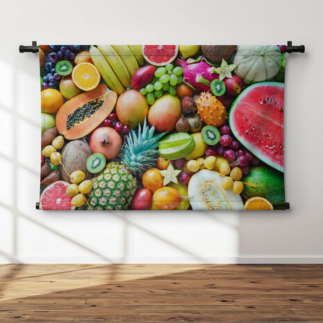 Kleurenexplosie van fruit