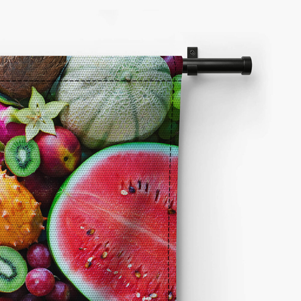 Kleurenexplosie van fruit