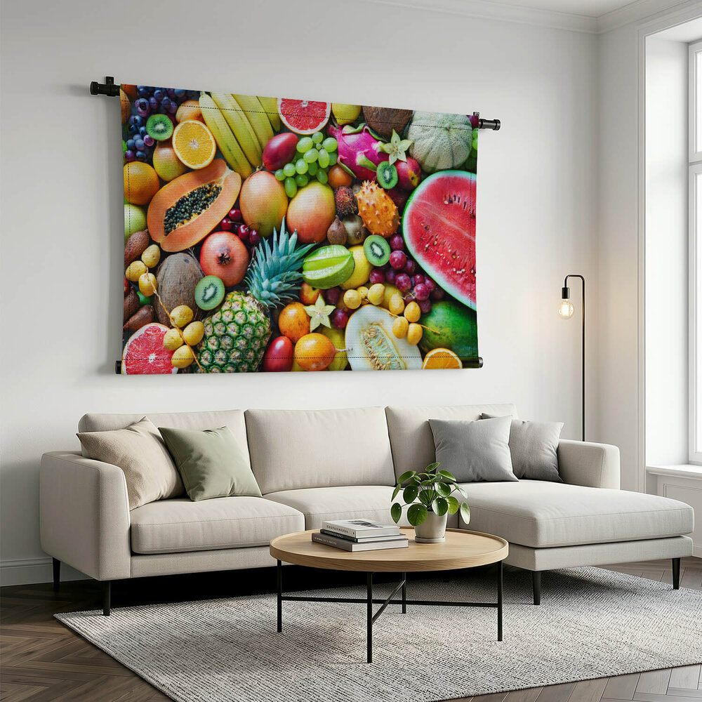 Kleurenexplosie van fruit