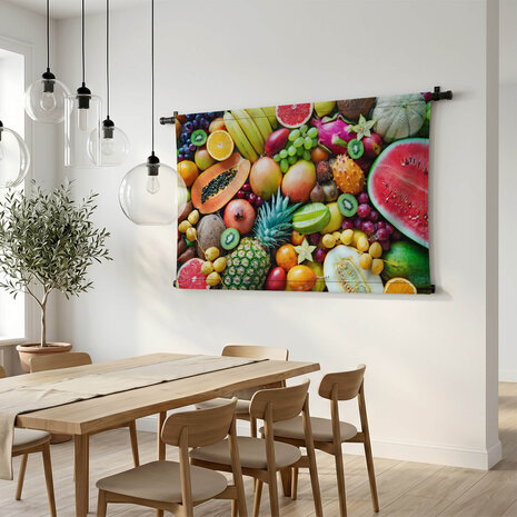 Kleurenexplosie van fruit