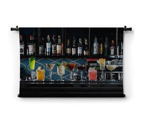 Cocktails op de bar