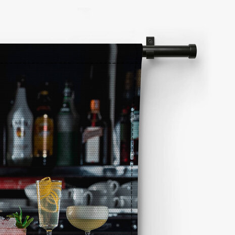 Cocktails op de bar