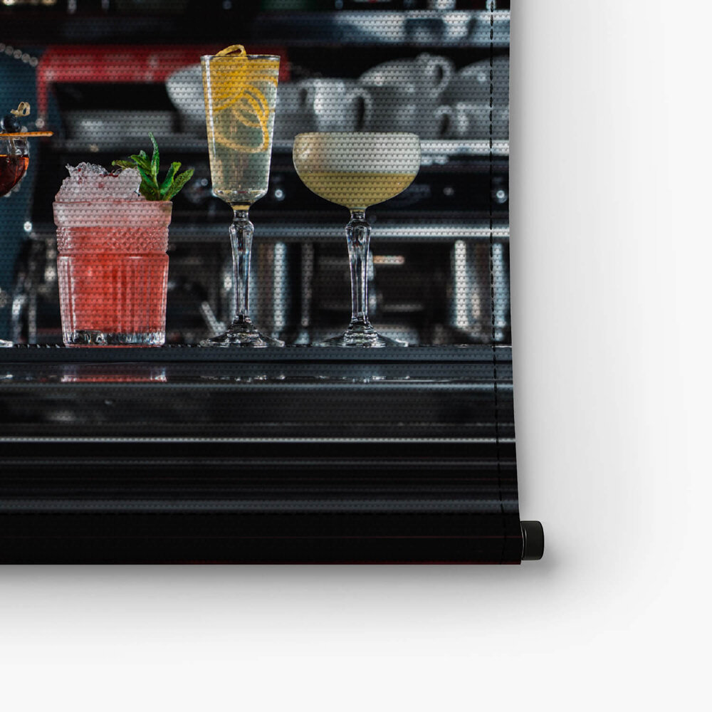 Cocktails op de bar