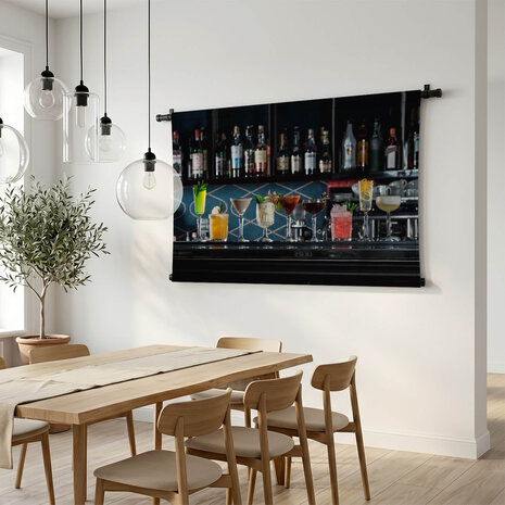 Cocktails op de bar