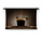 Espresso met opspattende druppel