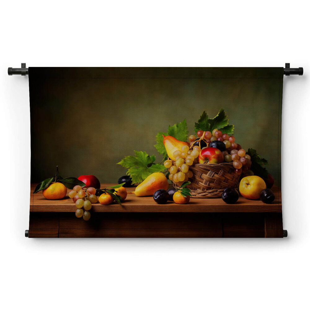 Stilleven van fruit