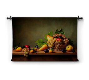 Stilleven van fruit