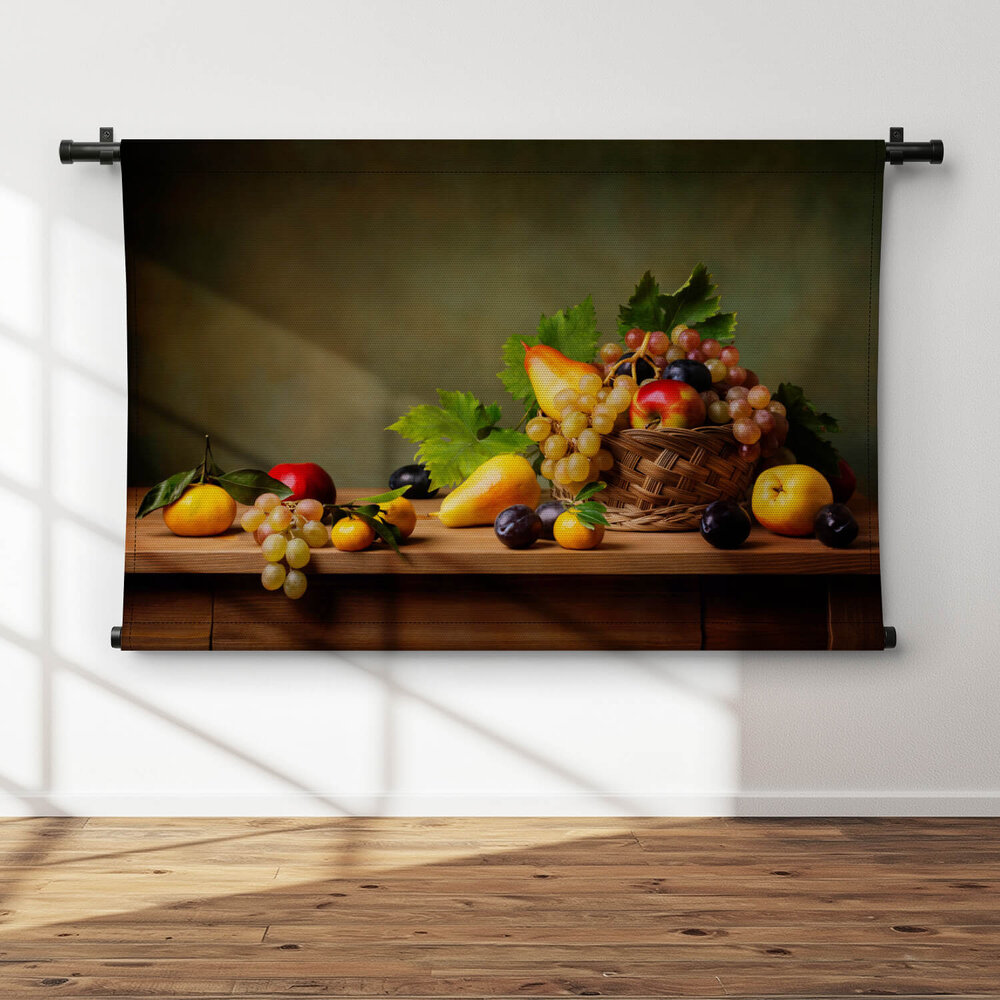 Stilleven van fruit