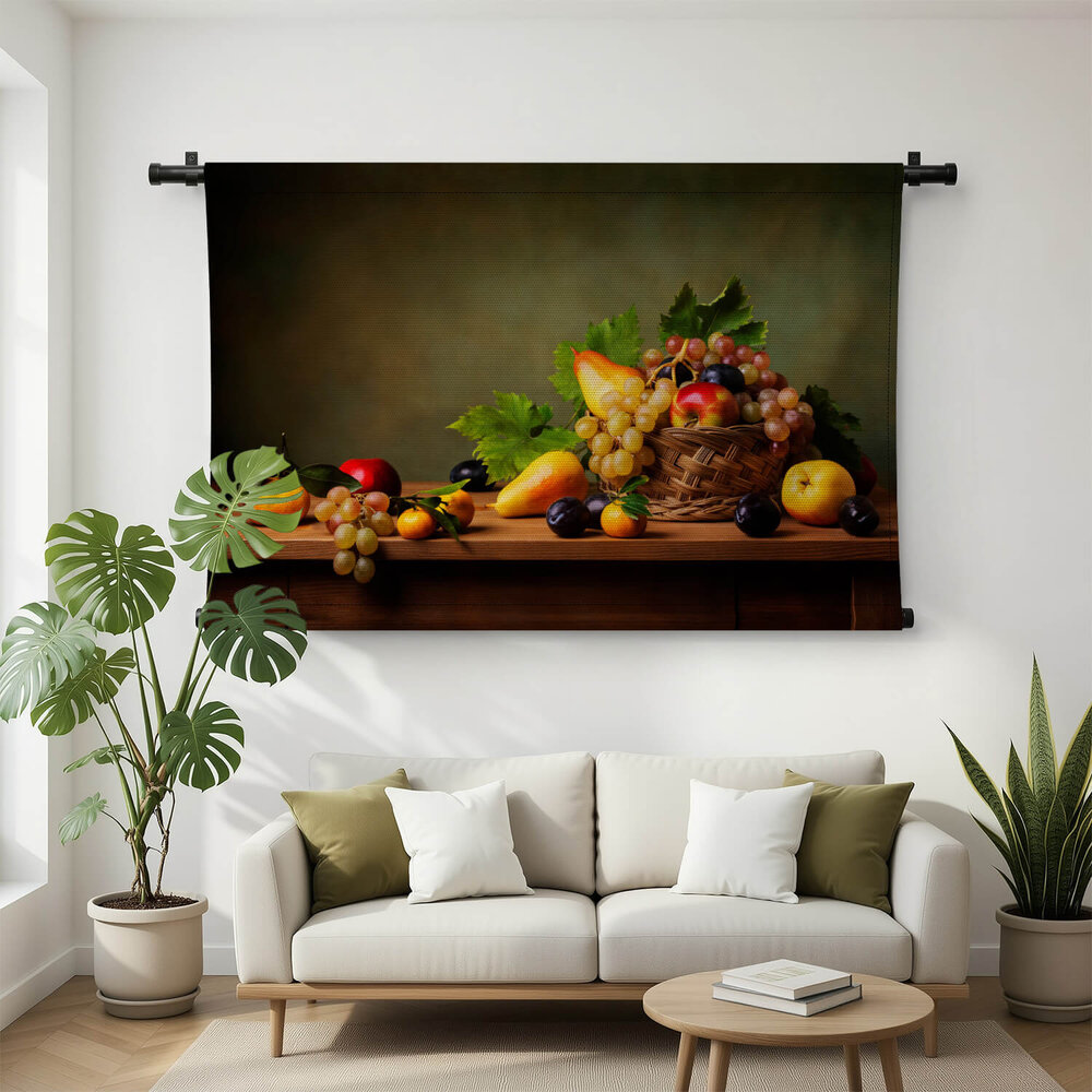 Stilleven van fruit
