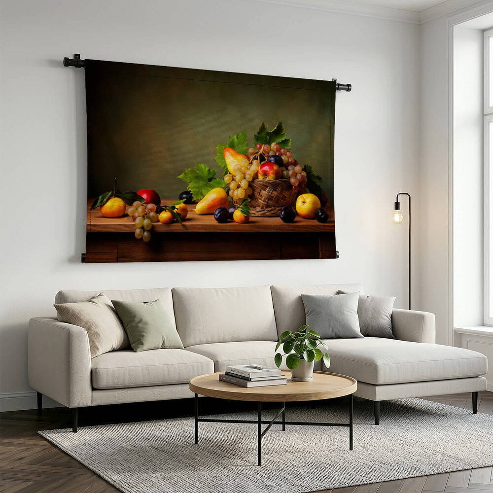 Stilleven van fruit
