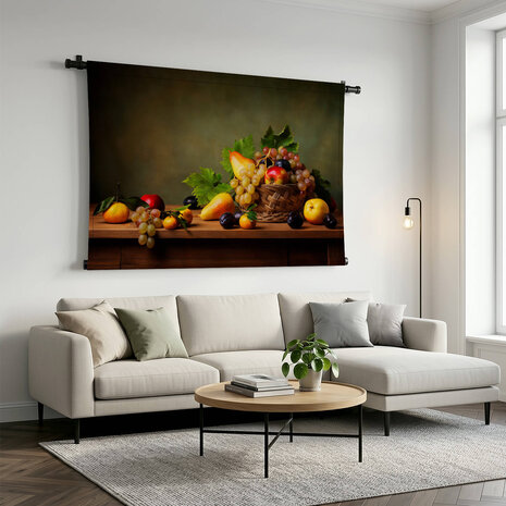 Stilleven van fruit