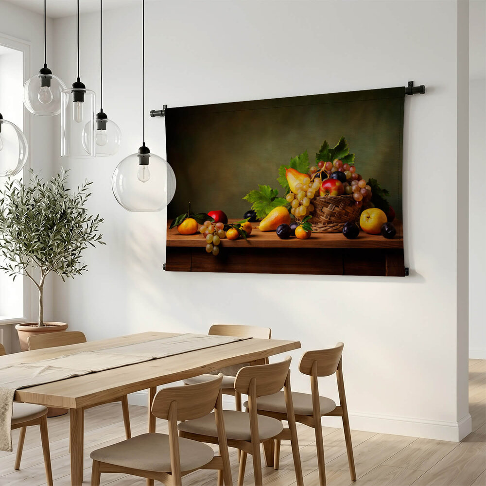 Stilleven van fruit