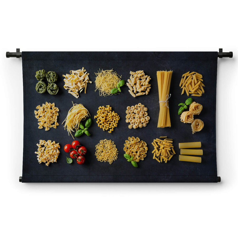 De kunst van pasta