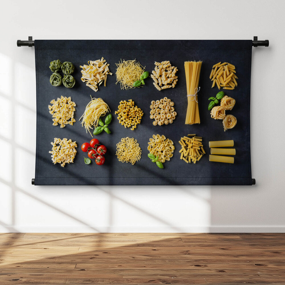 De kunst van pasta