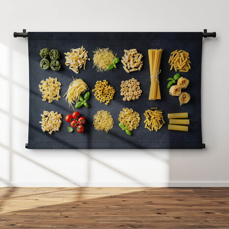 De kunst van pasta