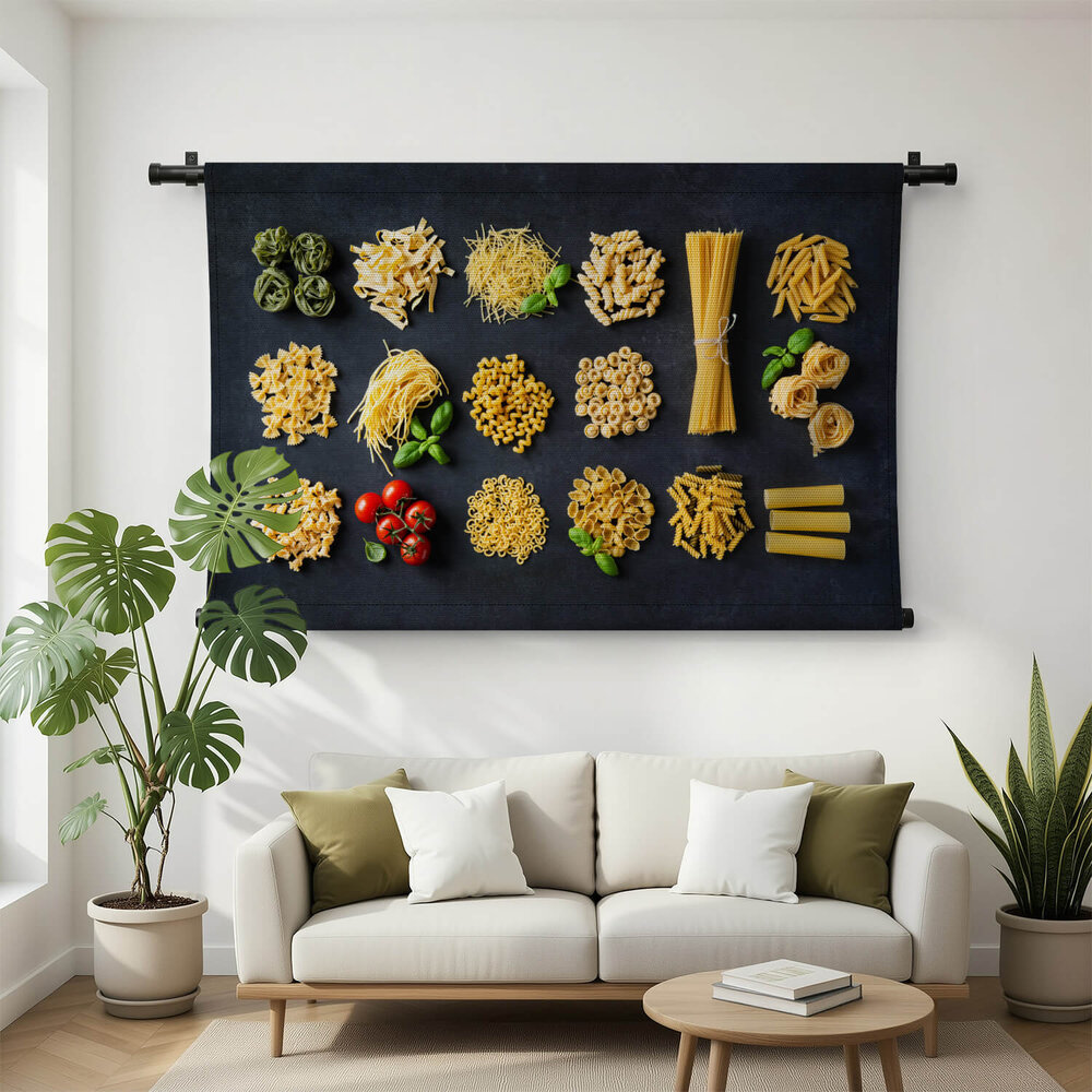 De kunst van pasta