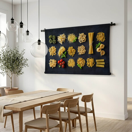 De kunst van pasta