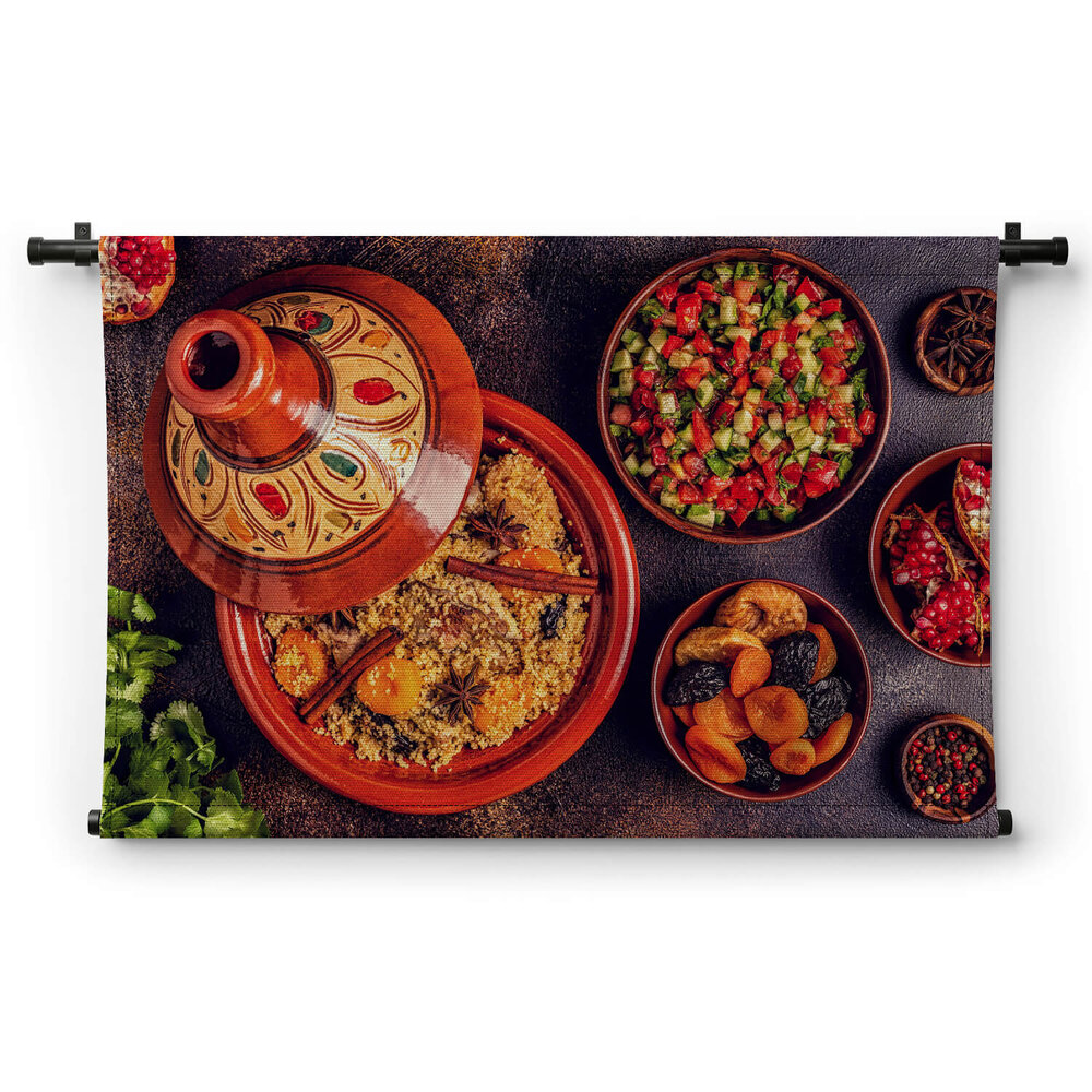 Traditionele Marokkaanse tajine