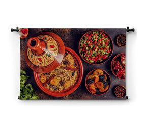 Traditionele Marokkaanse tajine