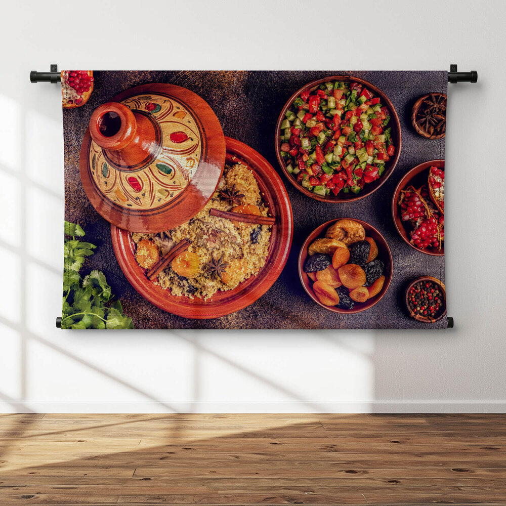 Traditionele Marokkaanse tajine