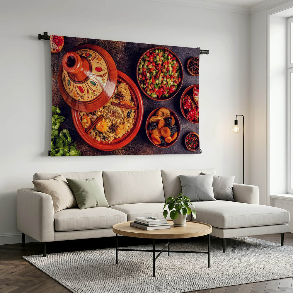 Traditionele Marokkaanse tajine