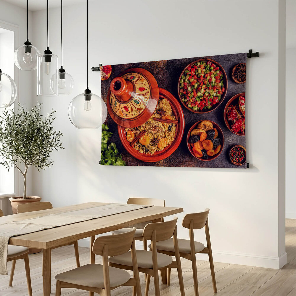 Traditionele Marokkaanse tajine